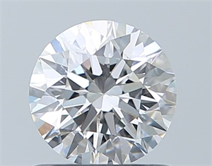Foto Diamante Natural 0.80 quilates, Redondo , Color E, claridad VS2 y certificado GIA de