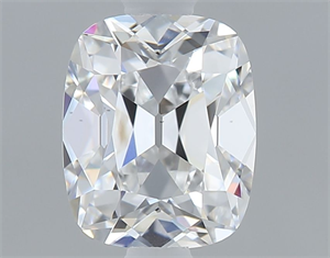 Foto Diamante Natural 0.72 quilates, Del cojín , Color D, claridad VS1 y certificado GIA de