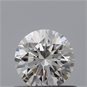 Diamante Natural 0.51 quilates, Redondo , Color F, claridad VVS2 y certificado IGI
