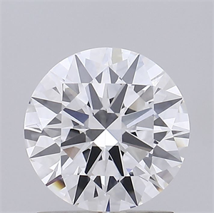 Picture of Lab Grown Diamond 1.34 Carats, Round with Ideal Cut, E Color, VS1 Clarity and Certified by IGI