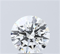Del inventario de diamantes de laboratorio, 2.05 quilates, Redondo , Color D, claridad VVS2 y certificado IGI