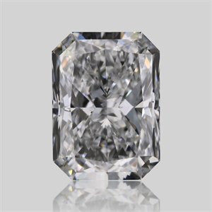 Picture of Natural Diamond 0.70 Carats, Radiant with  Cut, D Color, VVS1 Clarity and Certified by GIA