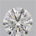 Diamante Natural 0.70 quilates, Redondo , Color F, claridad VS1 y certificado GIA
