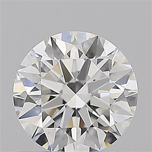 Foto Diamante Natural 0.70 quilates, Redondo , Color F, claridad VS1 y certificado GIA de