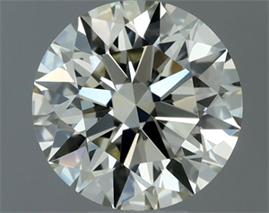 Picture of Natural Diamond 0.70 Carats, Round with Excellent Cut, L Color, VVS1 Clarity and Certified by IGI