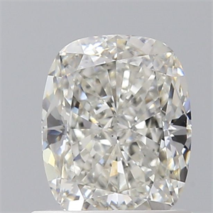 Foto Diamante Natural 0.90 quilates, Del cojín , Color H, claridad VS2 y certificado GIA de