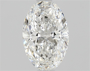 Picture of Natural Diamond 0.60 Carats, Oval with  Cut, F Color, VS1 Clarity and Certified by GIA
