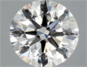 Diamante Natural 3.00 quilates, Redondo , Color H, claridad VS1 y certificado GIA