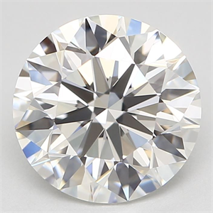 Foto Diamante Natural 1.42 quilates, Redondo , Color H, claridad VVS1 y certificado GIA de