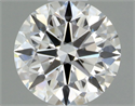 Diamante Natural 0.42 quilates, Redondo , Color D, claridad VS1 y certificado GIA