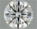 Diamante Natural 0.42 quilates, Redondo , Color D, claridad VS1 y certificado GIA