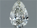 Diamante Natural 0.50 quilates, De pera , Color H, claridad VVS1 y certificado IGI