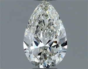 Foto Diamante Natural 0.50 quilates, De pera , Color H, claridad VVS1 y certificado IGI de