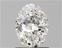 Diamante Natural 1.00 quilates, Ovalado , Color H, claridad VS1 y certificado GIA