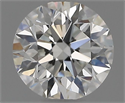Diamante Natural 0.70 quilates, Redondo , Color G, claridad SI1 y certificado GIA