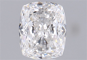 Foto Diamante Natural 0.51 quilates, Del cojín , Color G, claridad VVS2 y certificado GIA de