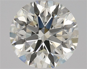 Picture of Natural Diamond 0.80 Carats, Round with Excellent Cut, K Color, VVS2 Clarity and Certified by GIA