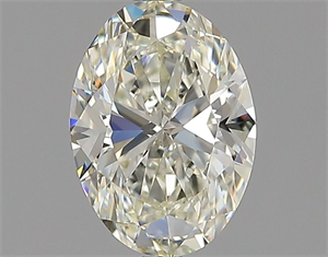 Picture of Natural Diamond 1.20 Carats, Oval with  Cut, K Color, VVS1 Clarity and Certified by GIA