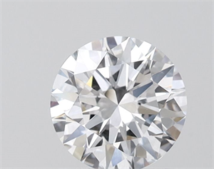 Picture of Lab Grown Diamond 1.04 Carats, Round with Excellent Cut, D Color, SI1 Clarity and Certified by IGI