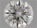 Diamante Natural 1.50 quilates, Redondo , Color H, claridad VVS1 y certificado HRD