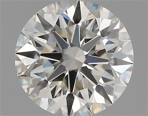 Foto Diamante Natural 1.50 quilates, Redondo , Color H, claridad VVS1 y certificado HRD de