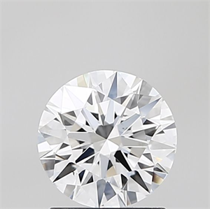 Picture of Lab Grown Diamond 1.09 Carats, Round with Ideal Cut, E Color, VVS1 Clarity and Certified by IGI