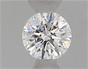Diamante Natural 0.52 quilates, Redondo , Color E, claridad SI1 y certificado GIA