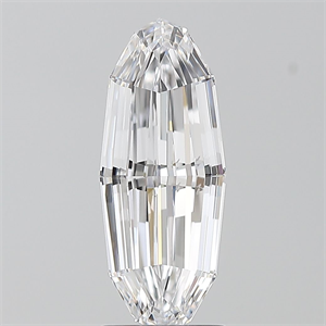 Picture of Natural Diamond 2.01 Carats, Oval with  Cut, D Color, VS1 Clarity and Certified by GIA