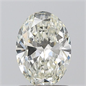 Diamante Natural 1.01 quilates, Ovalado , Color I, claridad VVS2 y certificado IGI