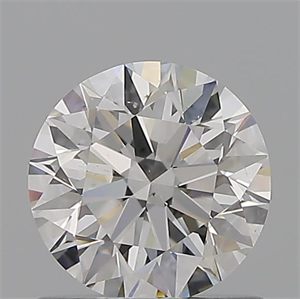 Picture of Natural Diamond 0.90 Carats, Round with Excellent Cut, E Color, SI1 Clarity and Certified by GIA
