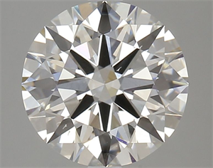 Picture of Lab Grown Diamond 3.60 Carats, Round with Ideal Cut, H Color, VS2 Clarity and Certified by IGI