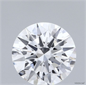 Lab Grown Diamond 2.05 Carats, Round with Ideal Cut, D Color, VVS1 Clarity and Certified by IGI