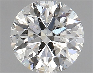 Foto Diamante Natural 0.70 quilates, Redondo , Color I, claridad SI2 y certificado IGI de