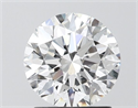 Del inventario de diamantes de laboratorio, 1.50 quilates, Redondo , Color D, claridad VS1 y certificado IGI