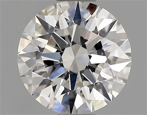 Picture of Natural Diamond 0.72 Carats, Round with Excellent Cut, F Color, SI1 Clarity and Certified by GIA