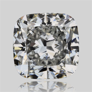 Picture of Natural Diamond 1.50 Carats, Cushion with  Cut, H Color, VVS2 Clarity and Certified by GIA