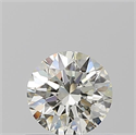 Diamante Natural 0.60 quilates, Redondo , Color L, claridad VVS1 y certificado GIA