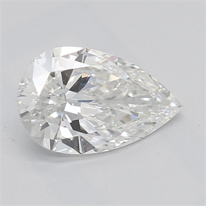 Picture of Natural Diamond 0.90 Carats, Pear with  Cut, G Color, VS1 Clarity and Certified by GIA