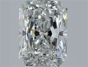 Foto Diamante Natural 1.60 quilates, Radiante , Color G, claridad VS2 y certificado GIA de
