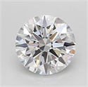 Del inventario de diamantes de laboratorio, 1.01 quilates, Redondo , Color D, claridad VVS1 y certificado IGI