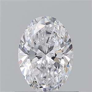 Picture of Natural Diamond 0.70 Carats, Oval with  Cut, D Color, VS2 Clarity and Certified by GIA