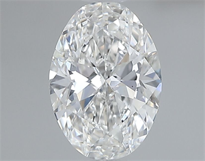 Picture of Natural Diamond 0.80 Carats, Oval with  Cut, F Color, VS1 Clarity and Certified by GIA