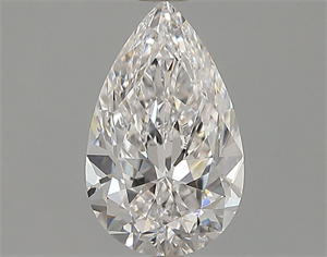 Picture of Natural Diamond 1.50 Carats, Pear with  Cut, E Color, VVS1 Clarity and Certified by GIA