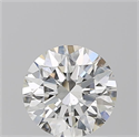 Diamante Natural 1.33 quilates, Redondo , Color H, claridad VS2 y certificado GIA