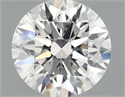 Lab Grown Diamond 1.05 Carats, Round with Excellent Cut, D Color, VVS2 Clarity and Certified by IGI