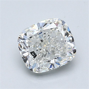 Picture of Natural Diamond 1.20 Carats, Cushion with  Cut, G Color, VS2 Clarity and Certified by GIA
