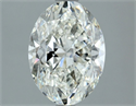 Diamante Natural 2.00 quilates, Ovalado , Color H, claridad VVS2 y certificado IGI