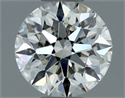 Diamante Natural 0.65 quilates, Redondo , Color H, claridad VS1 y certificado IGI