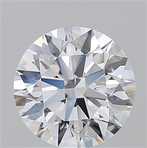 Foto Diamante Natural 1.52 quilates, Redondo , Color D, claridad SI1 y certificado GIA de