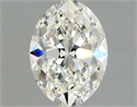 Natural Diamond 1.02 Carats, Oval with  Cut, H Color, VVS1 Clarity and Certified by GIA